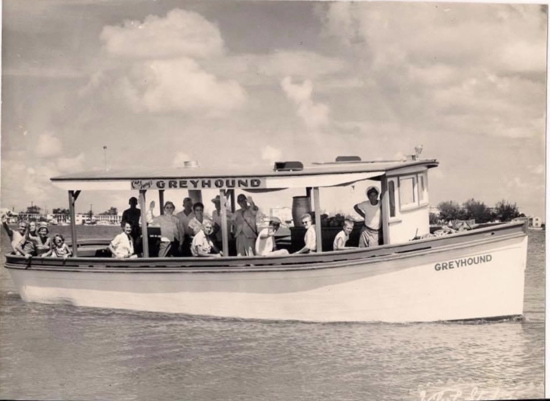 My grandfather’s first boat before the Bay of Pigs