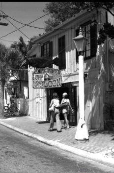 Captain Tony’s saloon Key West the way it was 42 years ago