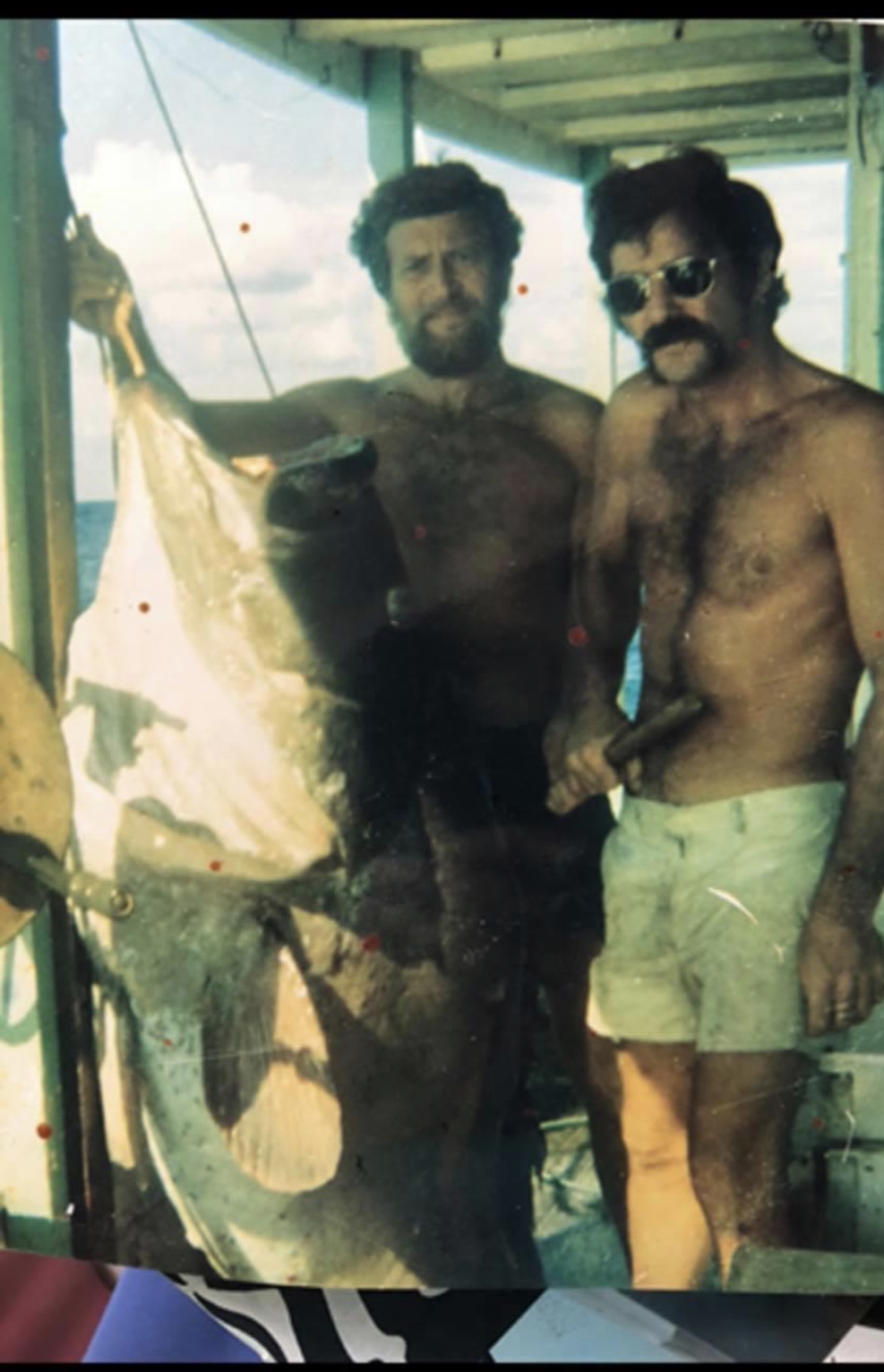 Key west fishing 1971