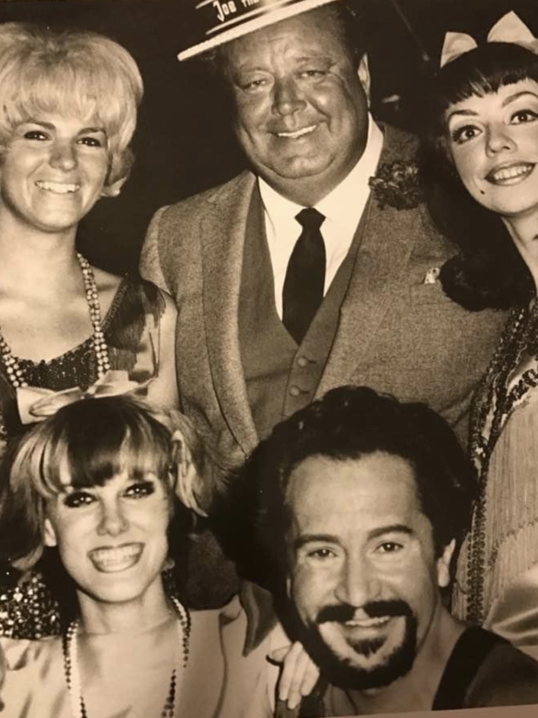 Great uncle Joey partied with the big boys Sal took this photo when Joey was on the Jackie Gleason show in Miami 1969