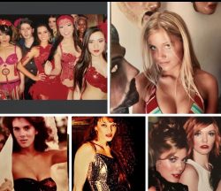 From 1978 till present I have published over 1200 beautiful women here’s some girls over a 40 year period