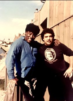 I did a bunch of parties for Clarence Clemons from Bruce Springsteen at his house in Jersey I got some stories