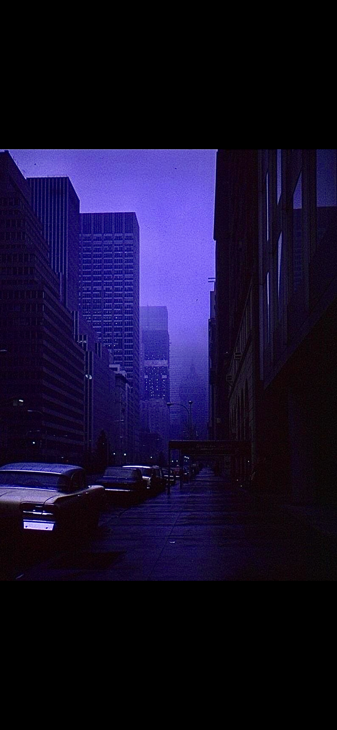 New York City 3:30 in the morning 1964