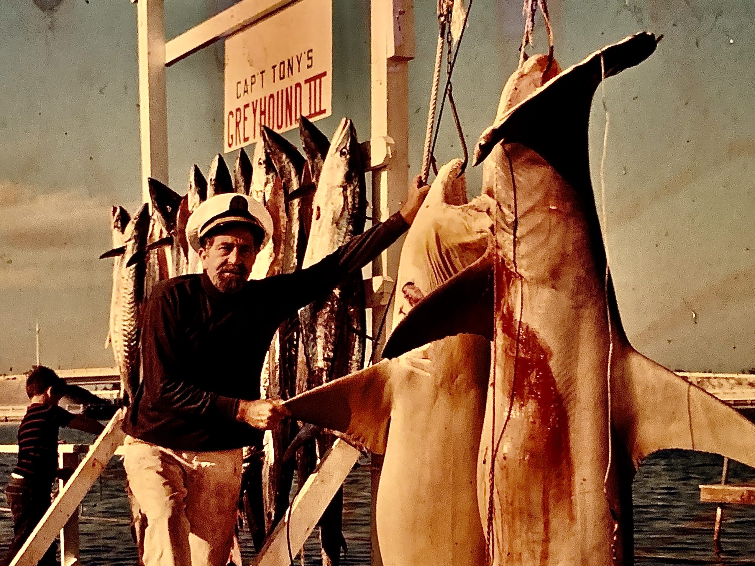 My grandfather was known to catch some fish in Key West 1967