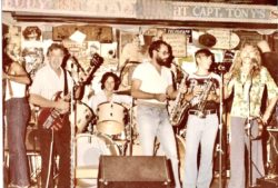 1978 Captain Tony’s saloon our great house band pacific orchestra check out my grandfather with the rhythm guitar