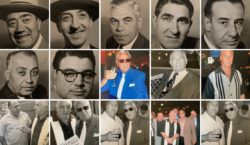 Some Italian friends of Sal and mine we shot throughout the years not with a gun a camera