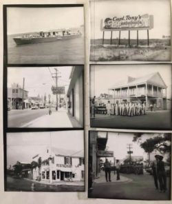 Besides my great uncle Sal and myself being a photographer for our entire lives My grandfather’s Captain Tony took hundreds of photos in Key West on his boat and in his bar I also inherited all those negative here is some I printed up