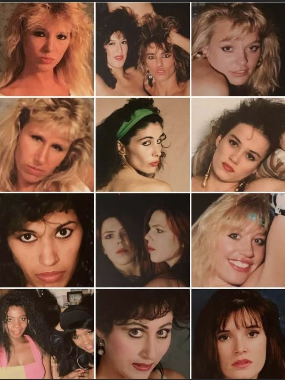 Back in the 80s I published over 1200 dancers between New York and New Jersey also acquired 1700 releases I might have the world record Anyway these girls are from over 30 years ago they were never published But still beautiful