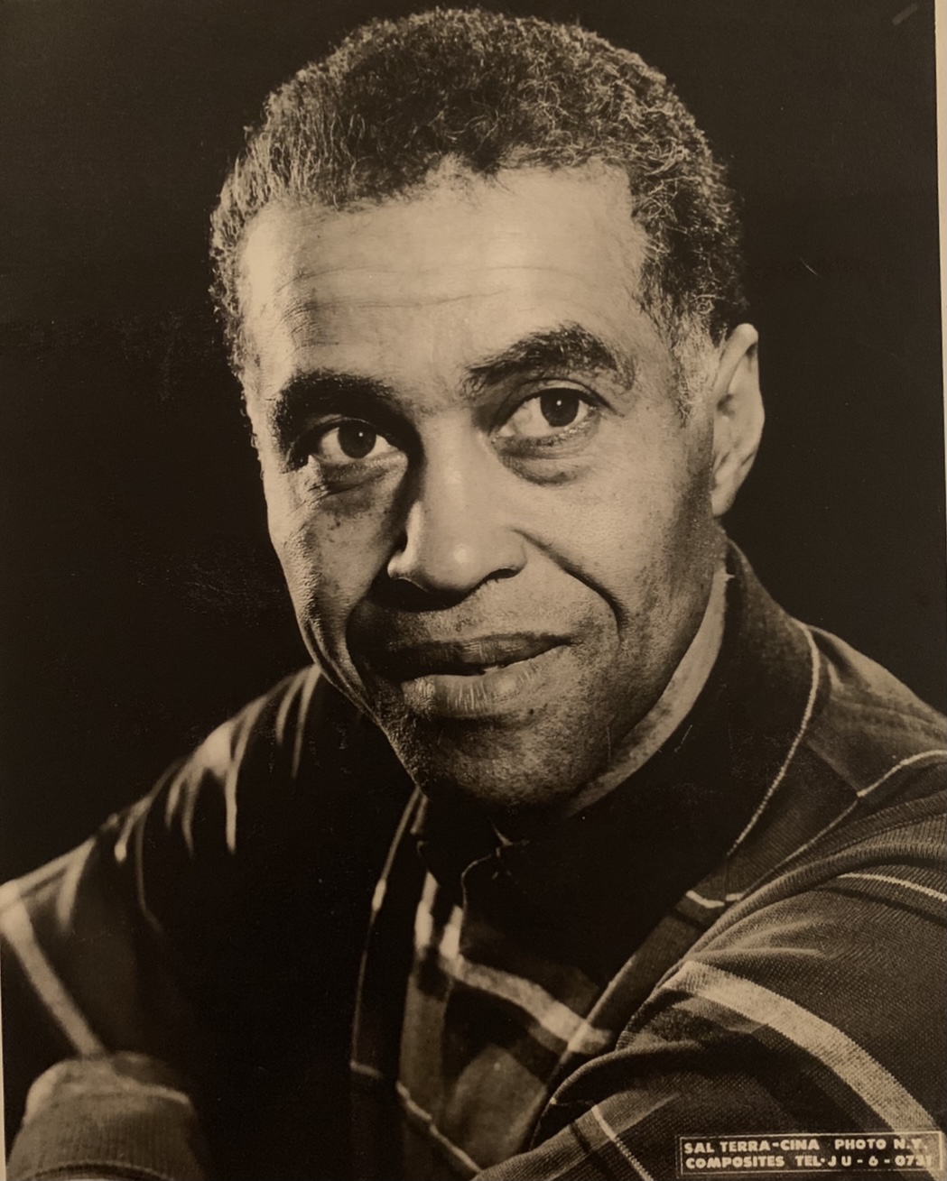 One of the great Sal photo mysteries On the proof sheet it says James Earl Jones late 50s I saw him in some movies in the 70s I do not see the resemblance Sal photographed a lot of famous people and you could always see it’s obvious