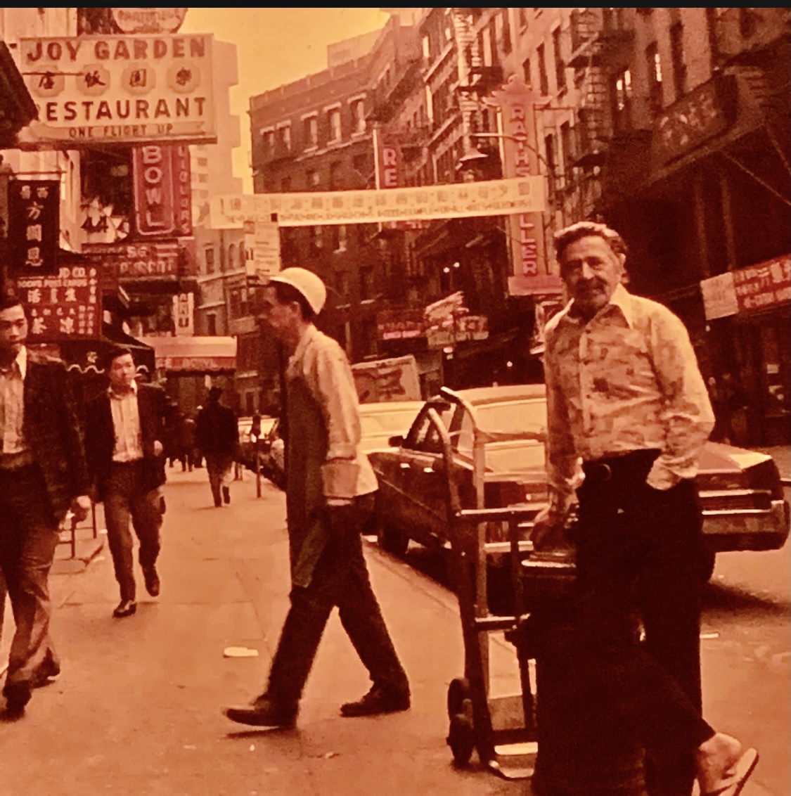 Back in the early 70s Captain Tony would fly up to Chinatown in New York City for some high stake card games