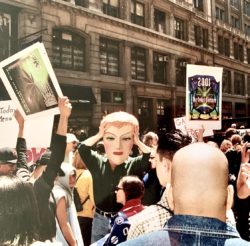 Check me out 20 years ago in a pot demonstration on Broadway