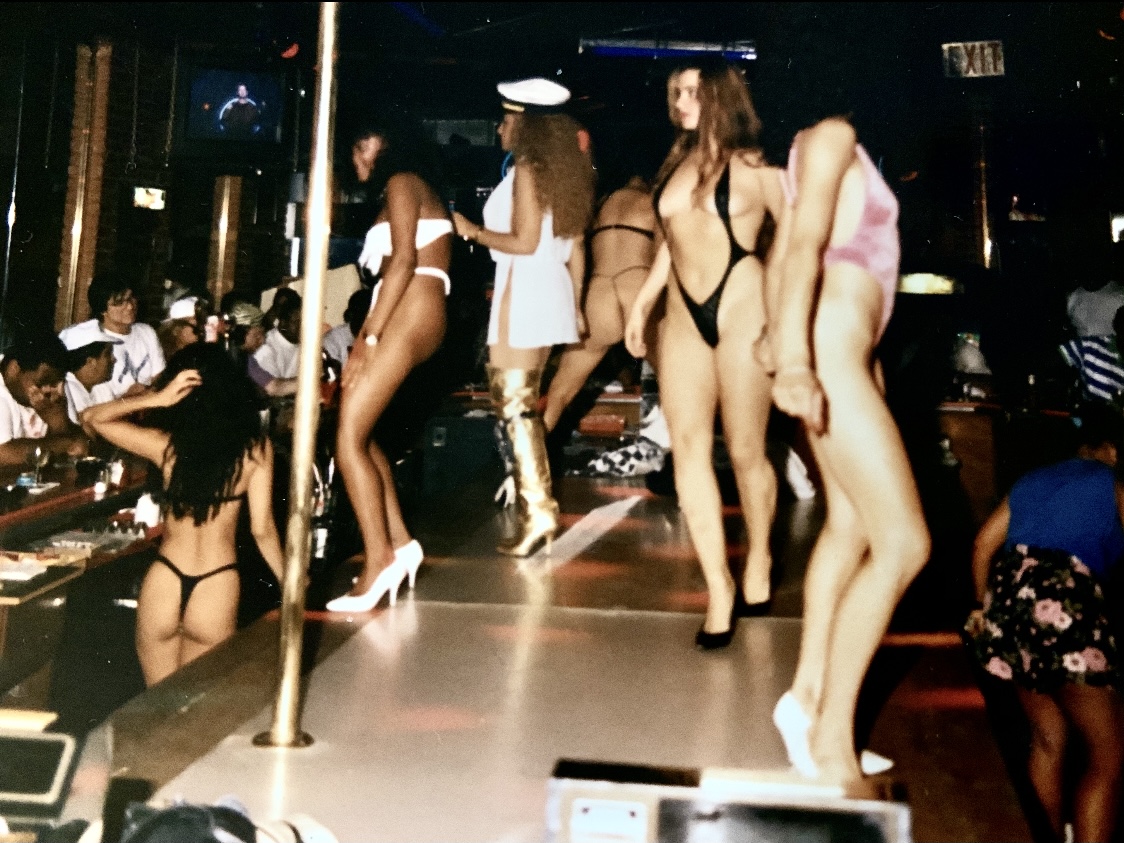 AJ‘s strip club in New Jersey in the Meadowlands three stages always 60 girls there a night one of my top advertisers 20 private laptop dance rooms