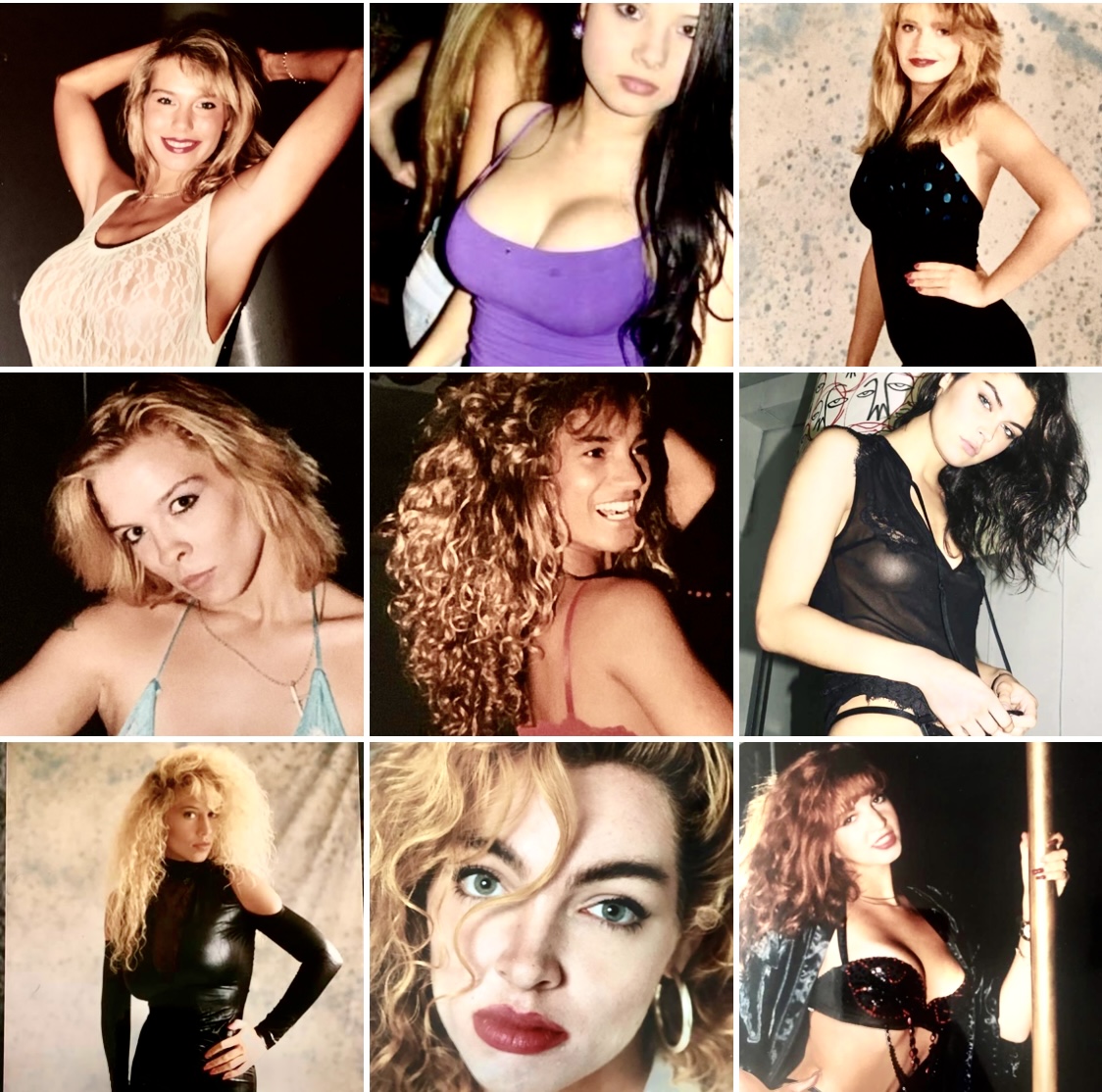 In the 80s and 90s I published over 1200 models, exotic dancers, and did hundreds of nude and semi nude portfolios I might have some world record from 30 years ago here is nine random girls that I photographed either in my studio or live on stage if you stay on this category on this website you will see hundreds Of beautiful women I have published