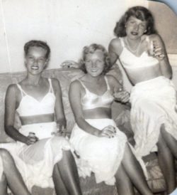 This is one of my great uncle Sal’s images you know every image on the site is either Sal’s or mine I don’t know what was going on here maybe a bra convention