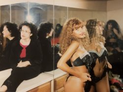 I covered over 1700 live exotic dancers on stage between New York and New Jersey from 1989 through 82 this is a special picture the woman on the left Sophie she owned three exotic dancer Magazines she was one of those geniuses you know can speak four languages fluently was involved with a lot of real estate deals in Israel she also belonged to The Forum that’s landmark communications one of the most advanced taught in the world from the 50s not only was she my boss she was my mentor she was interviewing some girls at flash dancers in New York in the dressing room