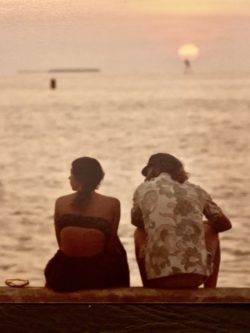 Mallory Square Key West Florida Valentine’s Day February 14, 1978 Key west away it was my second roll of film 43 years ago