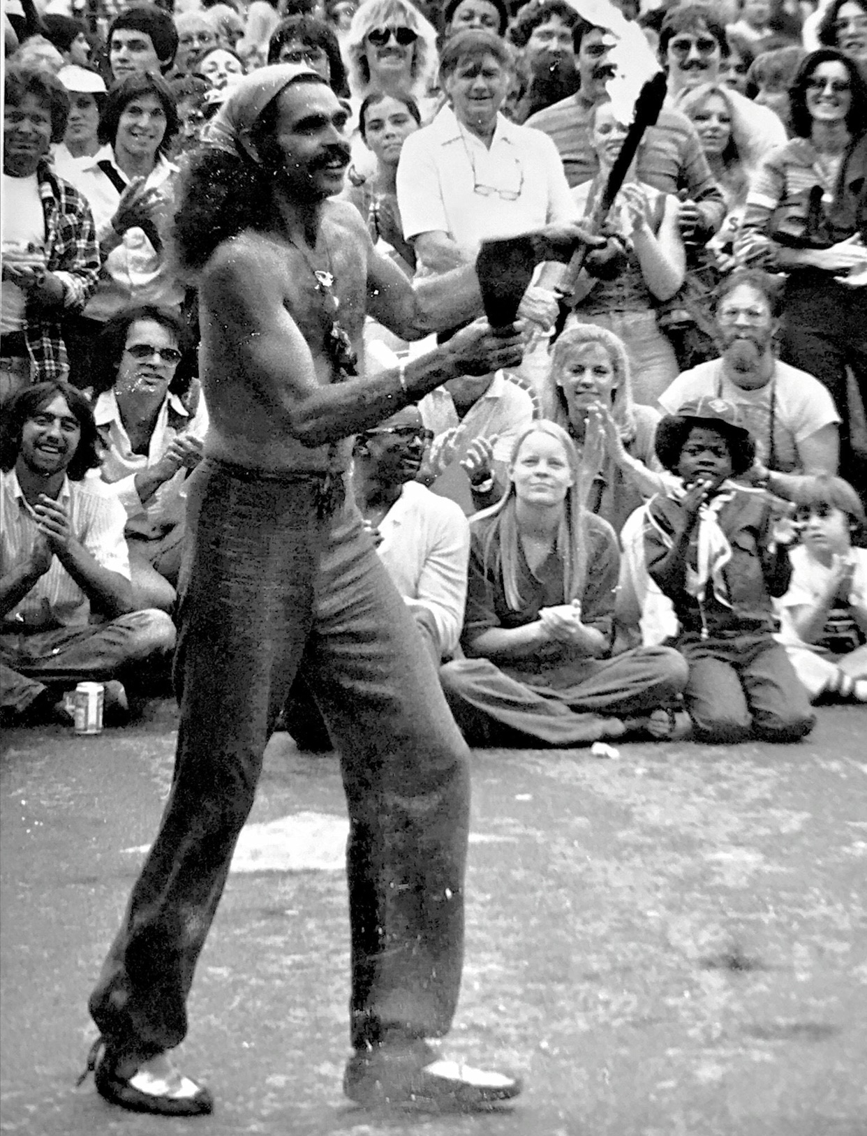 As far back in the 70s if you ever went to Mallory Square you would see Will juggling fire I started photographing him and partying with him 43 years ago he’s a true Key West hippie survivor and a super nice guy