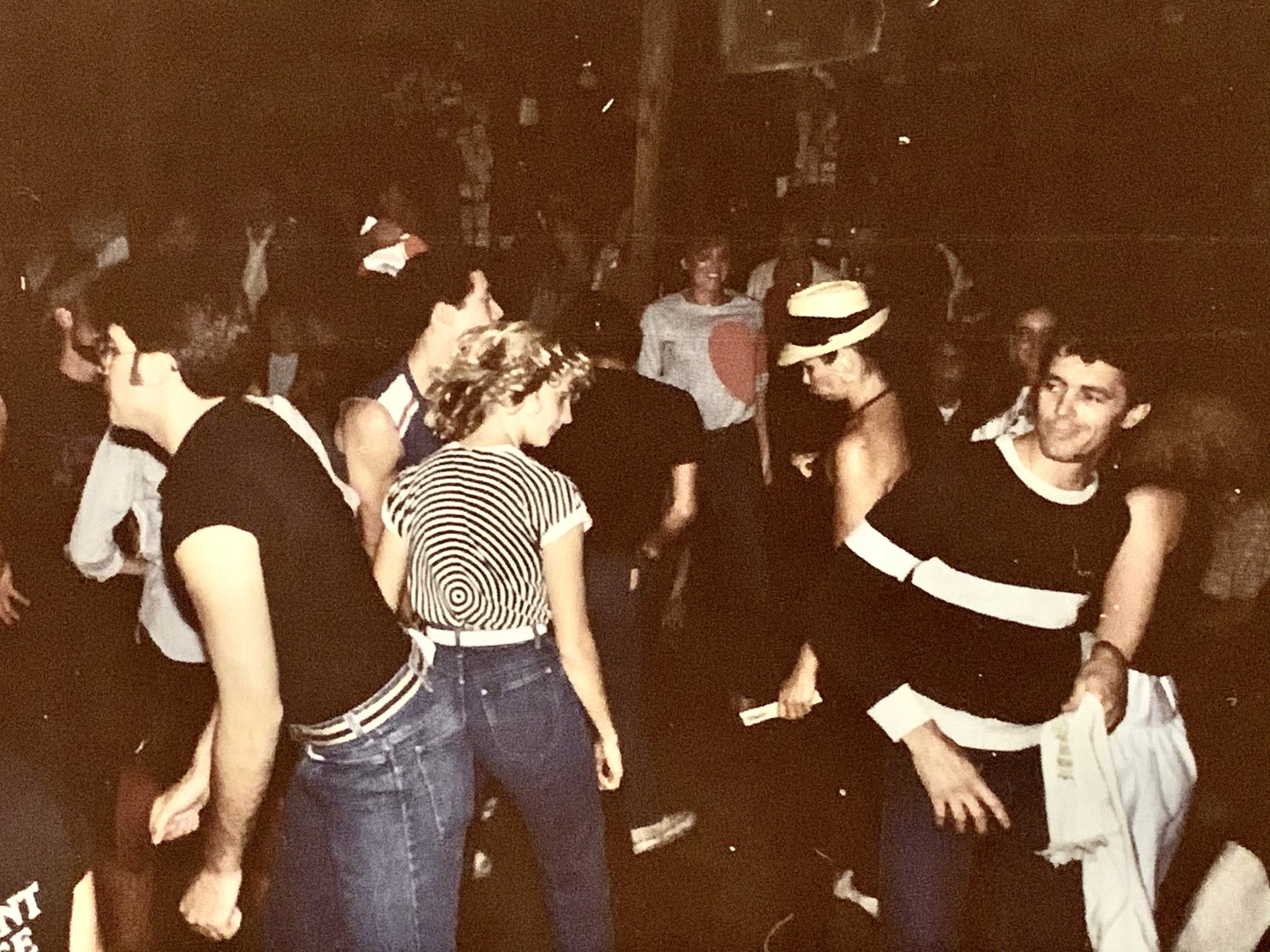 Captain Tony’s dance floor 1978 I left my position at the door to freeze the moment I have been a photographer for 2 1/2 weeks now I’m getting the hang of it I wanna be a photographer