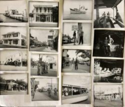 What you’re looking at here is a lot of images of Key West from the 50s and 60s my grandfather Captain Tony was no slouch with a camera he had a great 2 1/4 Kodak professional camera He was always taking pictures of his fishing trips people hanging at the bar Anyway I inherited 1200 and negatives of his I printed up some of them they’re great there’s a lot I didn’t touch yet can’t wait