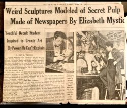 95 years ago that’s 1925 the first story came out that was published about My great uncle Sal he was mad at the Catholic school that expelled him so he made a Devil mask and a cape and climbed up the scaffolding surrounding the church steeple late at night and started making scary noises like the devil the police department and fire department got him down, The church didn’t press charges instead they took him under there wing and let him work at the church by time he was 16 he learned how to play the church organ and piano also memorized 50 Italian operas by ear by time he was 17 he had his own photography mask studio and he was performing in different clubs in New Jersey and New York he also picked up a little trick that he always knew reading minds and hypnotizing hypnotizing people on this category you’re on has over 1000 Images with some very interesting stories pertaining to this family three of us documented everything for the last 93 years Sal his little brother Captain