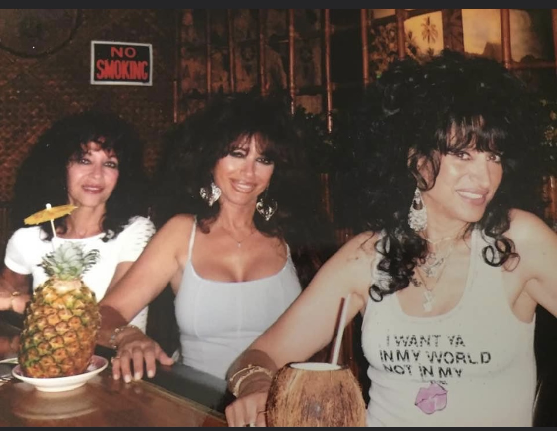 If you looked up a jersey sure Italian girl in the dictionary You would see these three sisters actually born and raised in Elizabeth transferred to the Jersey shore when they were teenagers these are the real deal I took your picture about 22 years ago