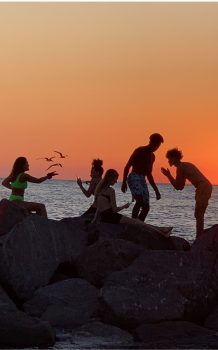 Sunset-sunrise in Key West