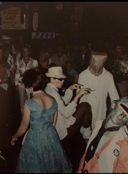 In 1979 the dance floor looked like fantasy fest